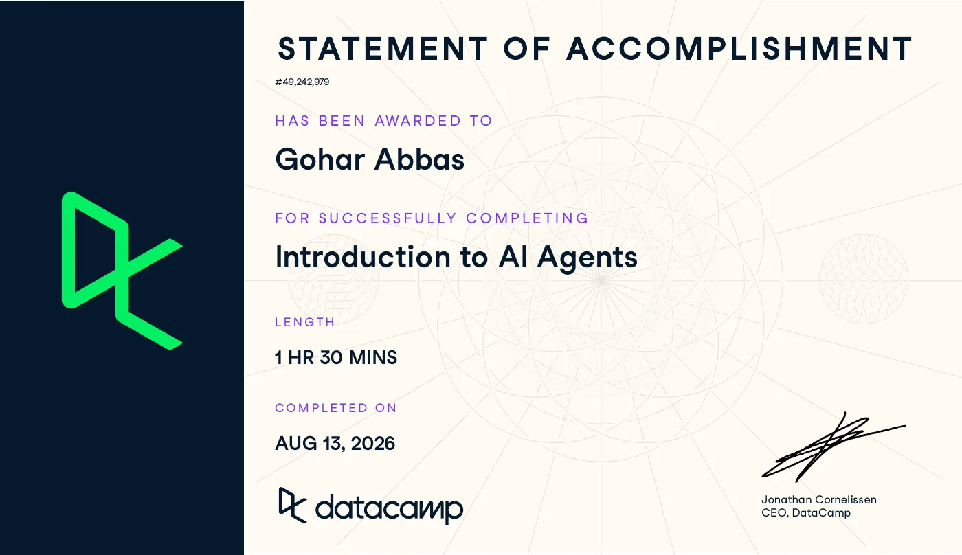 Introduction to AI Agents